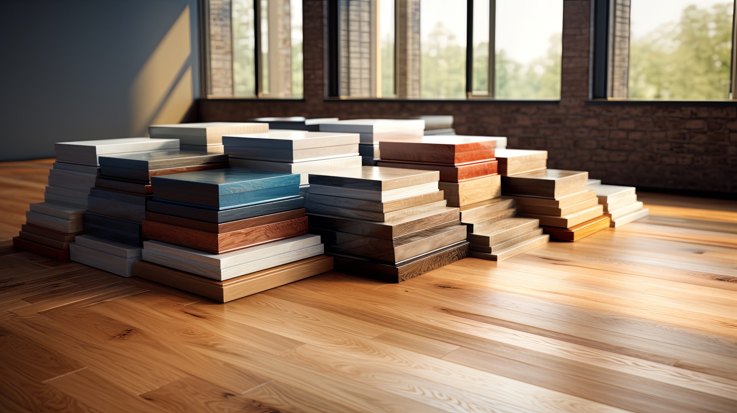 Refined Vinyl Flooring Tiles - Image 3